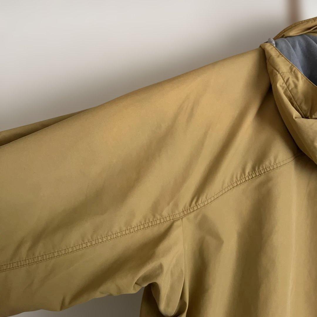 00s Patagonia フュージョンジャケット イエロー ゴールド M