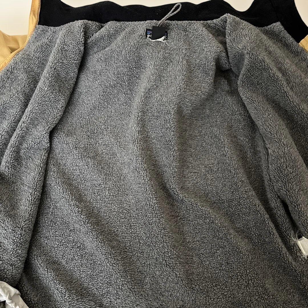 00s Patagonia フュージョンジャケット イエロー ゴールド M