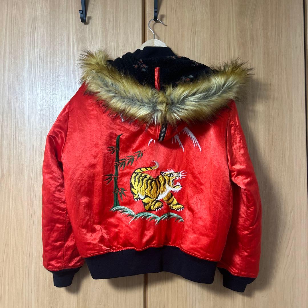 二*郎様 DAIRIKU 23ss KOREAN jacket Mサイズ スカジ