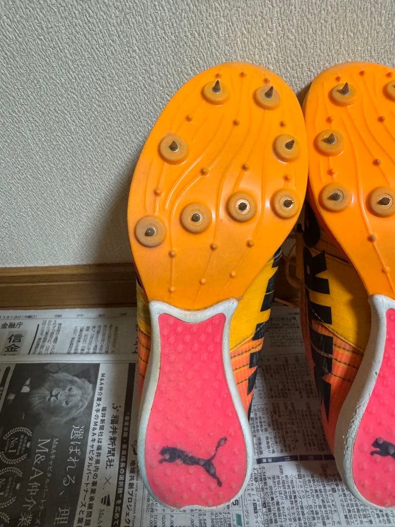 スパイク・シューズ EVOSPEEDTOKYONITROLONGJUMP2 27.5cm