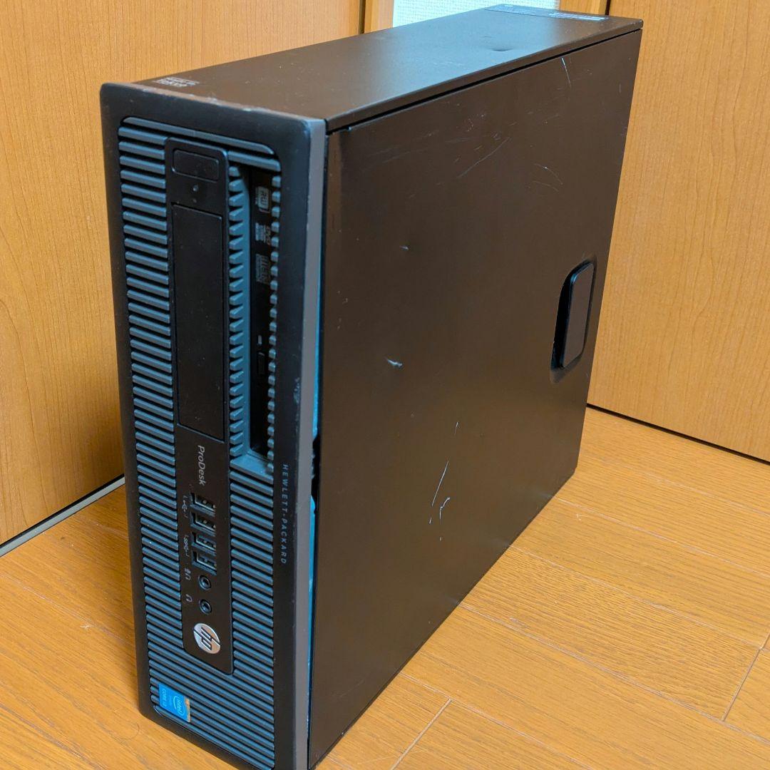 HP　省スペース　デスクトップPC