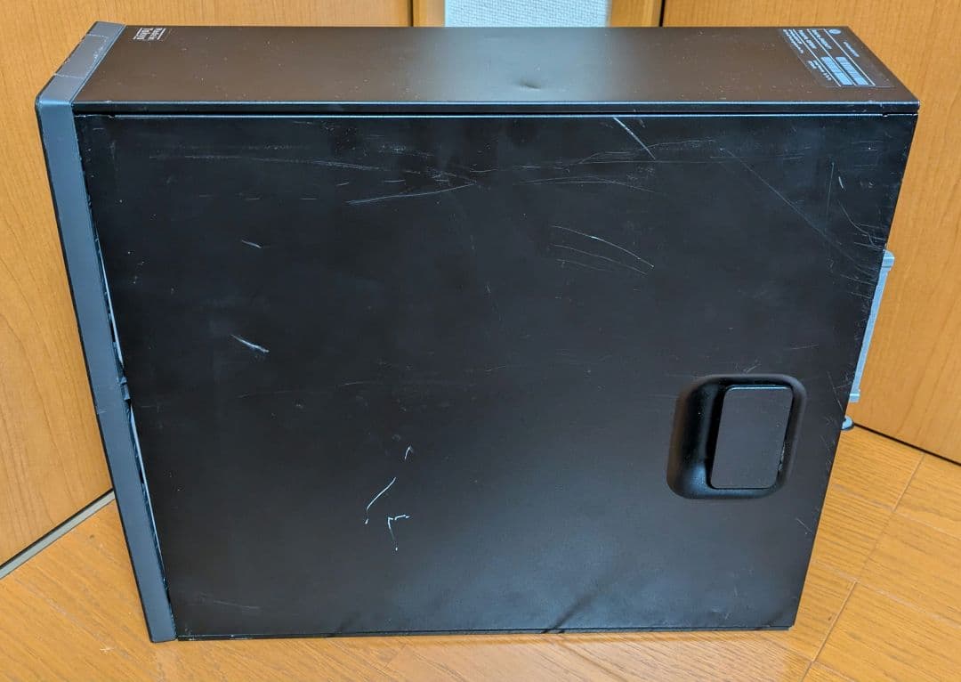 HP　省スペース　デスクトップPC