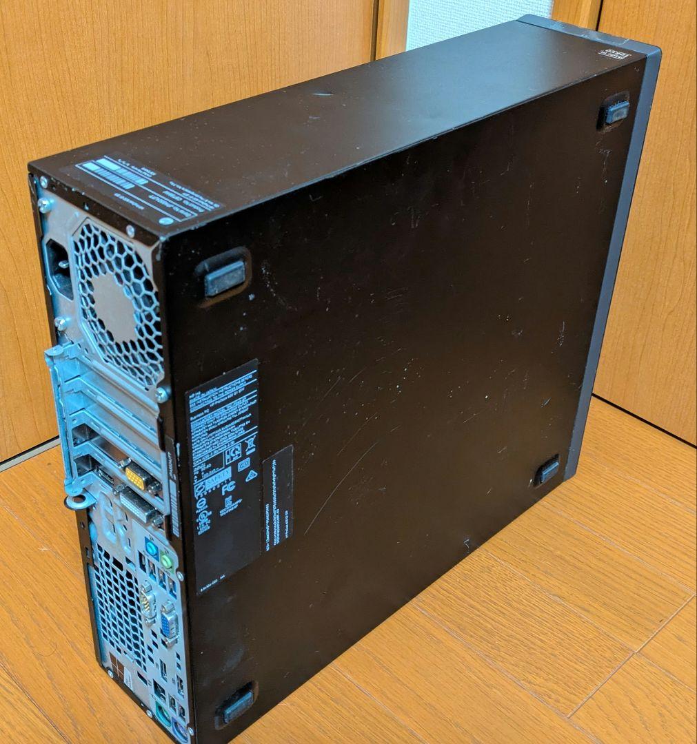 HP　省スペース　デスクトップPC