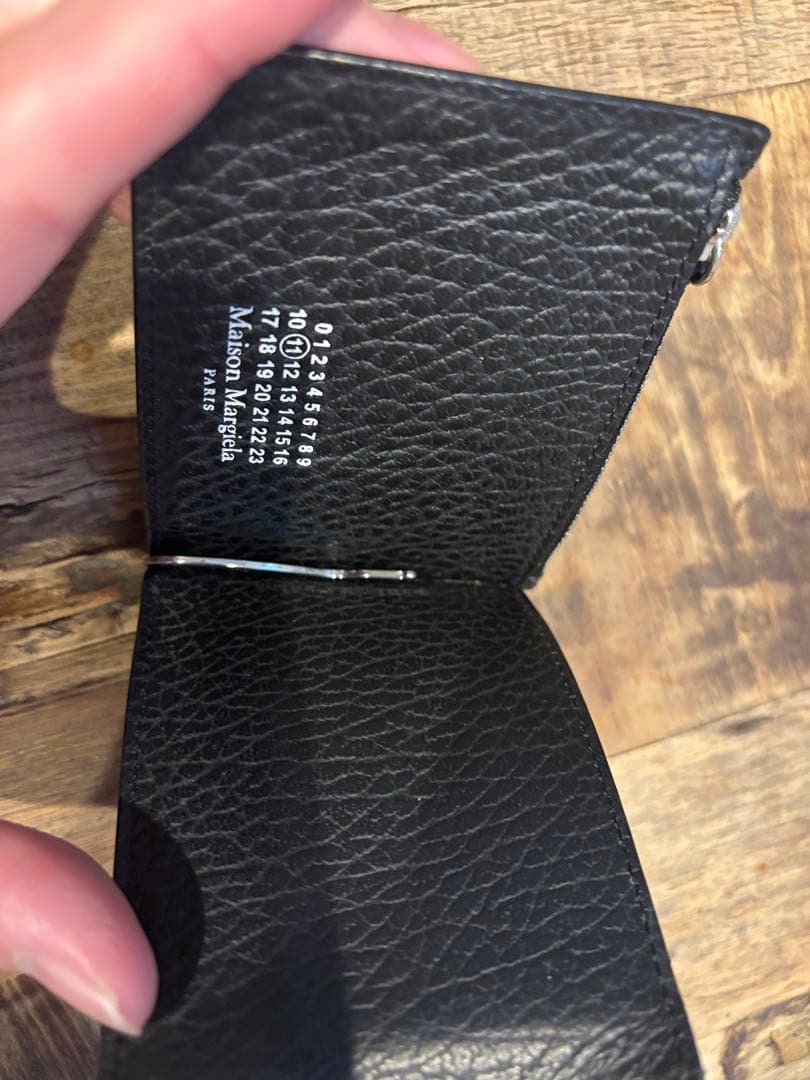 maison margiela 財布　マネークリップ ウォレット マルジェラ