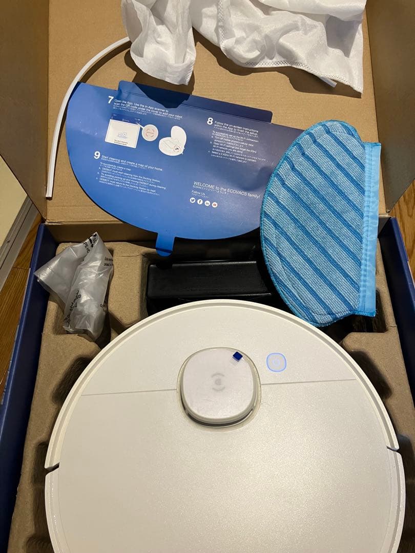 DEEBOT N7 ロボット掃除機 本体