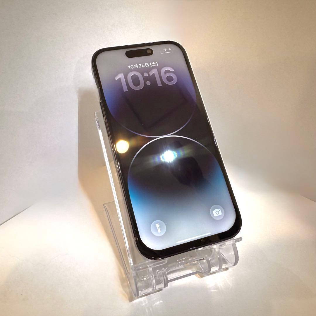 [極美品] iPhone 14 Pro 512GB