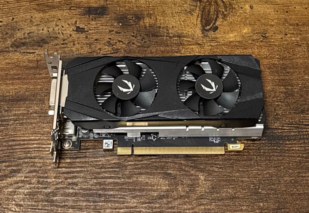 NVIDIA GeForce GTX 1650 LP グラフィックカード