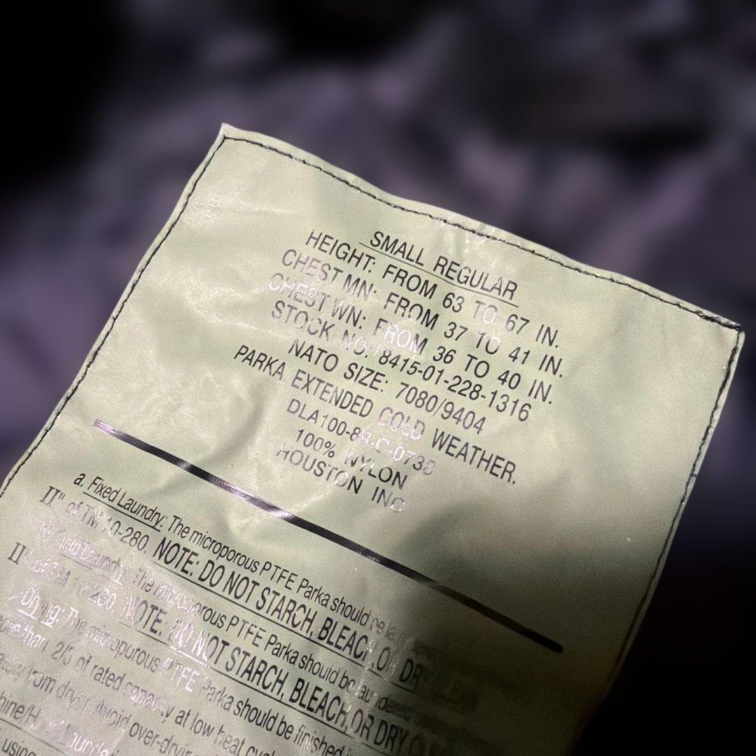 【タグ付新品】Houston ECWCS パーカー