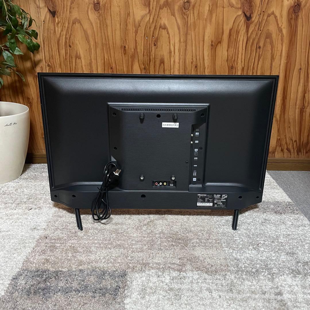 都内23区送料無料✨ハイセンス✨ 32インチ液晶テレビ32A45G 2021年製