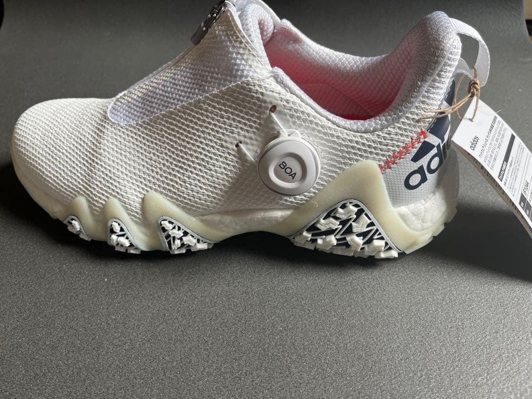 adidas BOA ゴルフシューズ(女性用) ホワイト