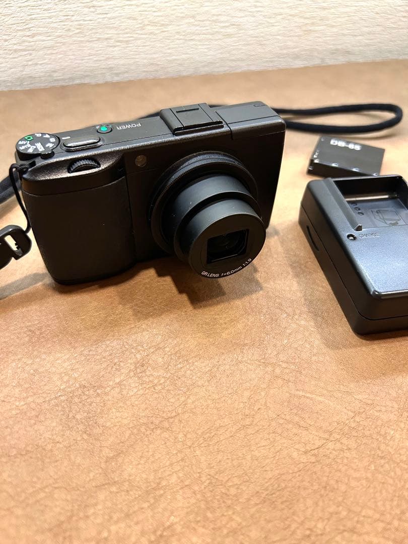 最終値下RICOH GR DIGITALⅢ リコーGRデジダル3
