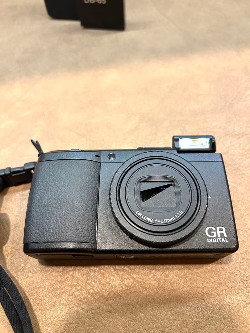 最終値下RICOH GR DIGITALⅢ リコーGRデジダル3