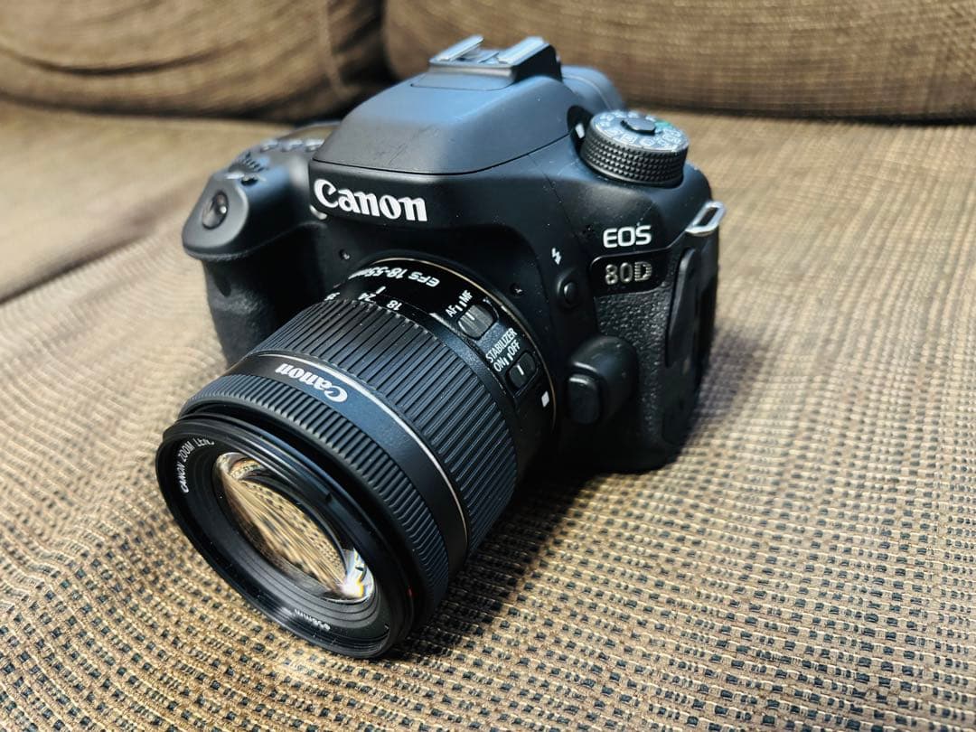 Canon EOS 80D EF-S18〜55mm1:4−5.6 IS STM②