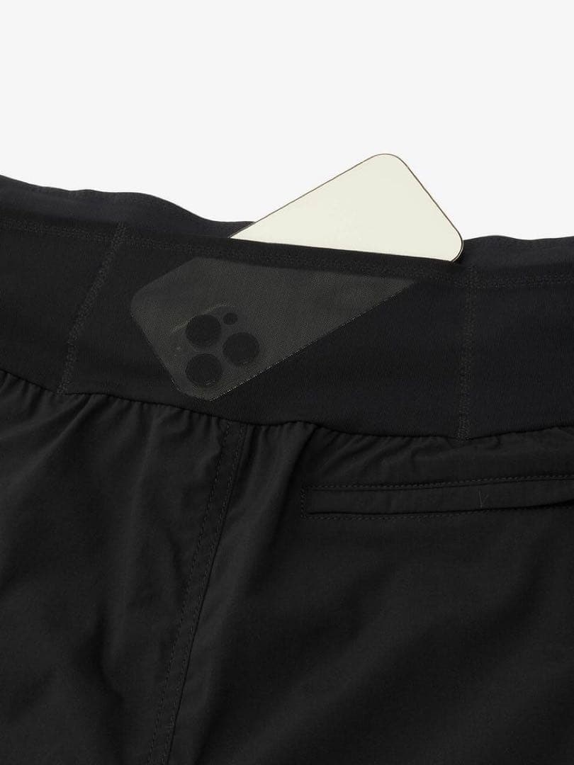 【未使用に近い】フリーランロングパンツ（メンズ）Mサイズ　ブラック