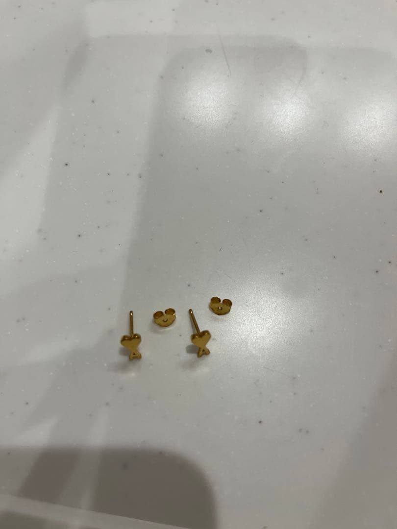 amiparsハート型 ピアス