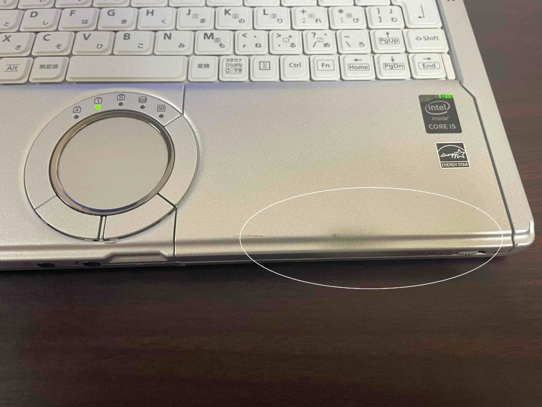 Win11搭載 CF-SX3 メモリ8GB SSD256GB 純正ACアダプタ有