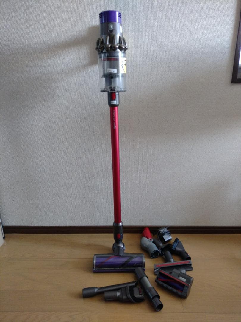 ダイソン★掃除機★V10★SV12★バッテリー新品と大差なし★6