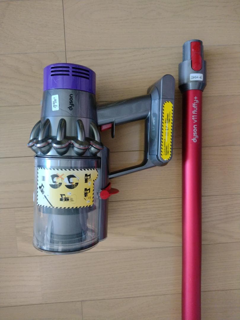 ダイソン★掃除機★V10★SV12★バッテリー新品と大差なし★6