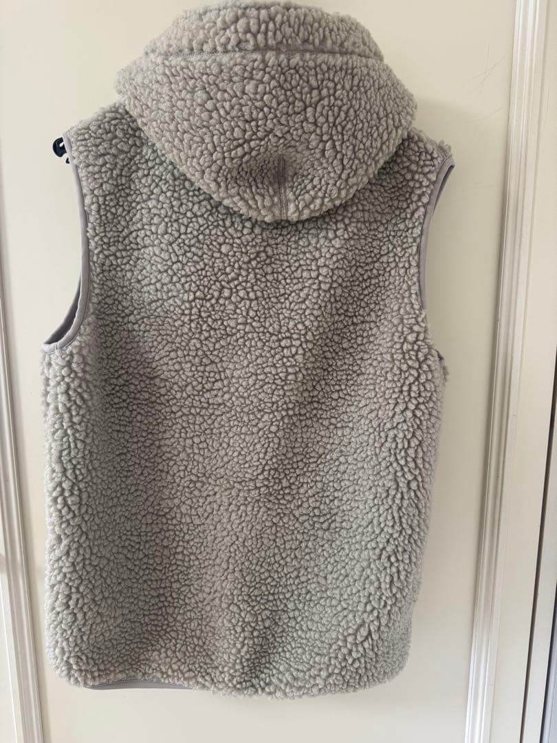 ジムフレックス　ボアベスト　ベージュ　16