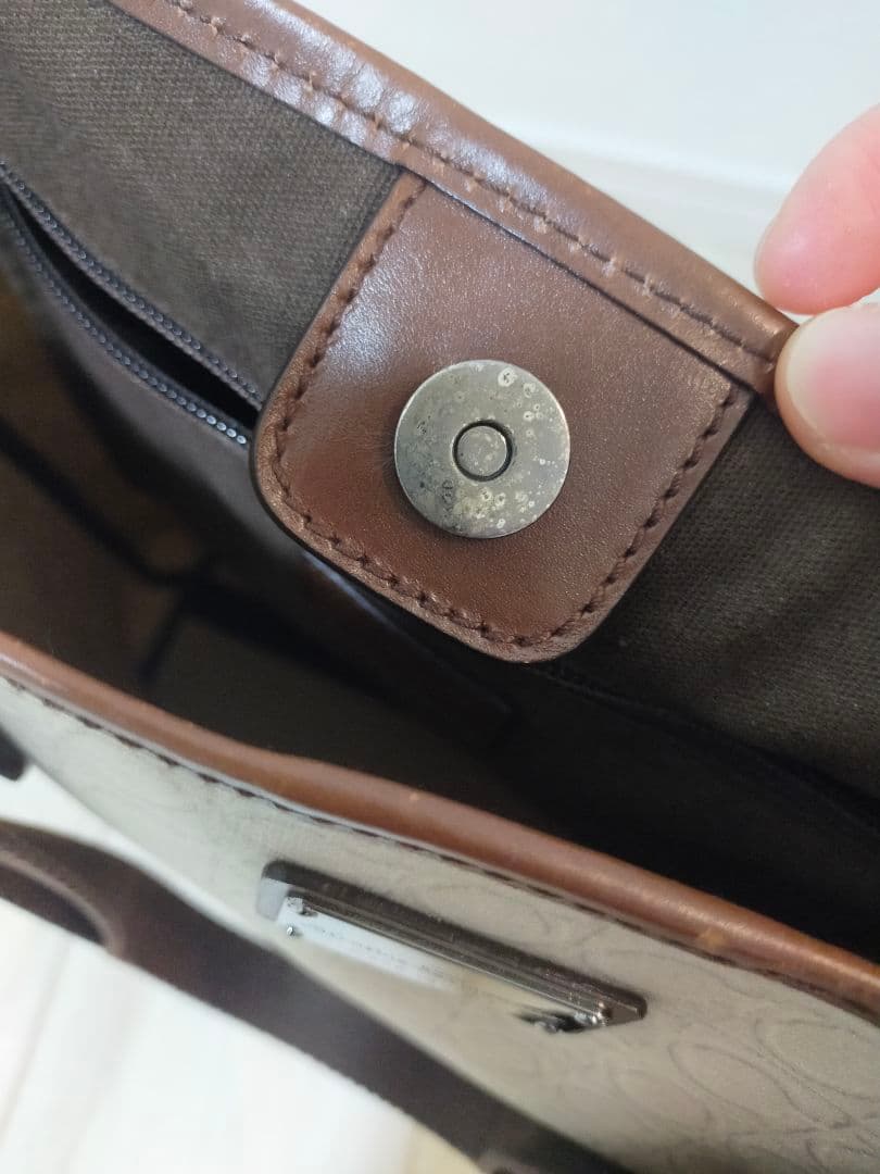 Ferragamo トートバッグ ベージュ