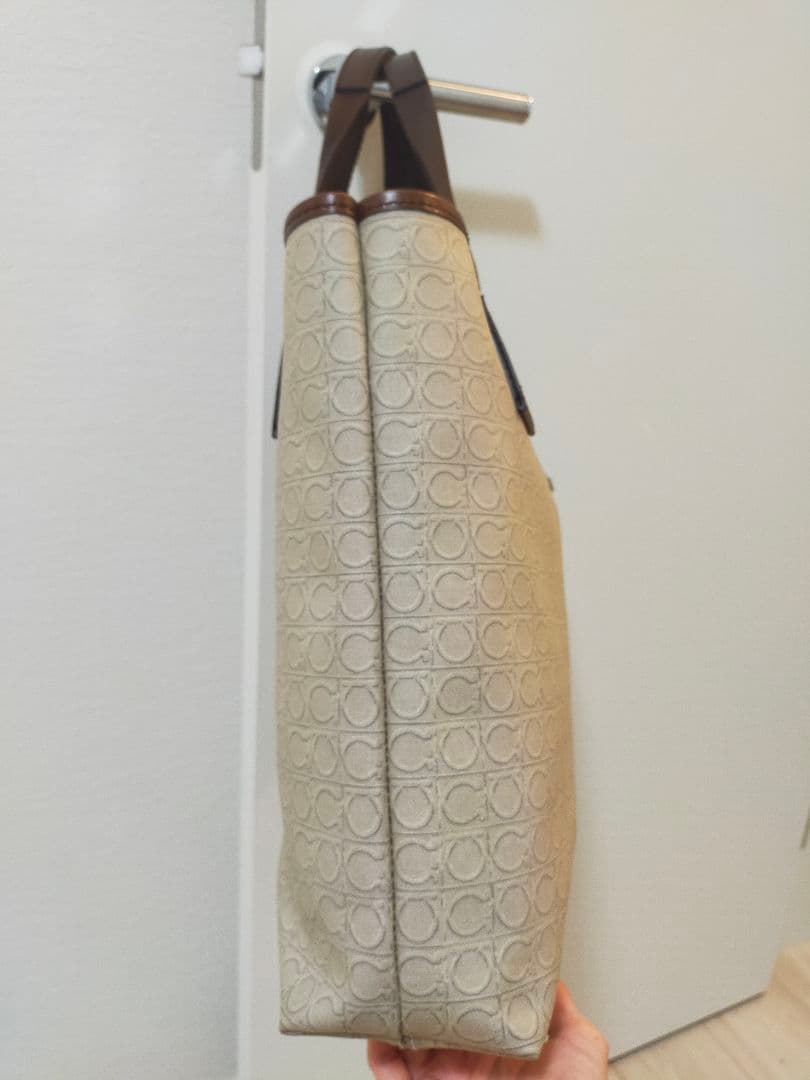 Ferragamo トートバッグ ベージュ
