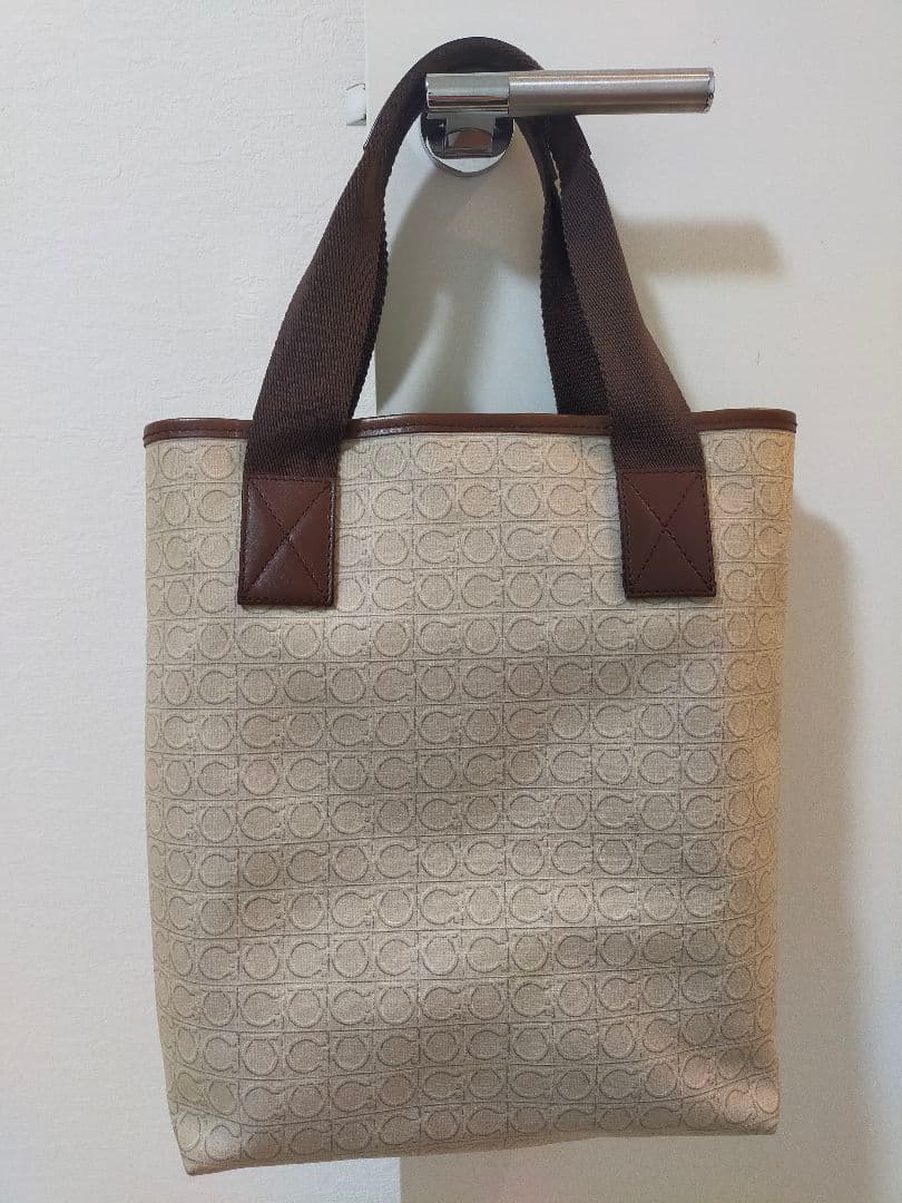 Ferragamo トートバッグ ベージュ