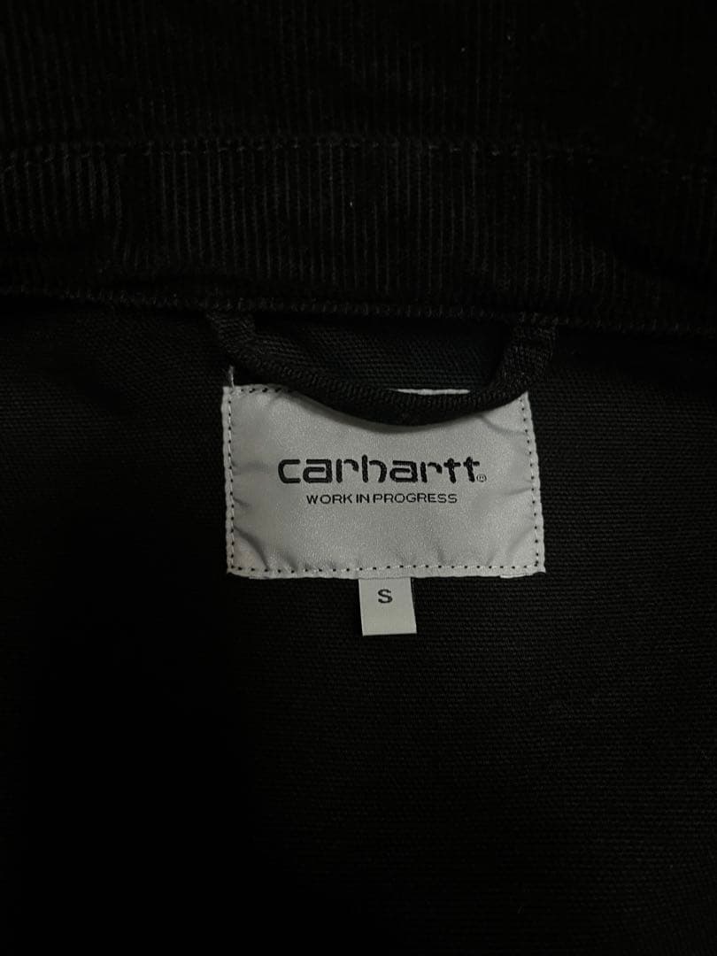 Carhartt WIP デトロイトジャケット Sサイズ　裏地無し
