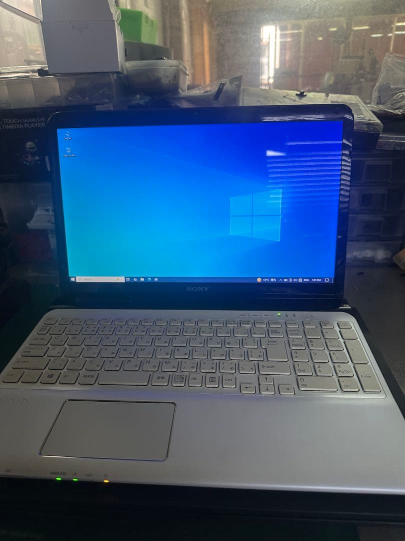 その他ノートPC本体 SONY VAIO SVE151L11N