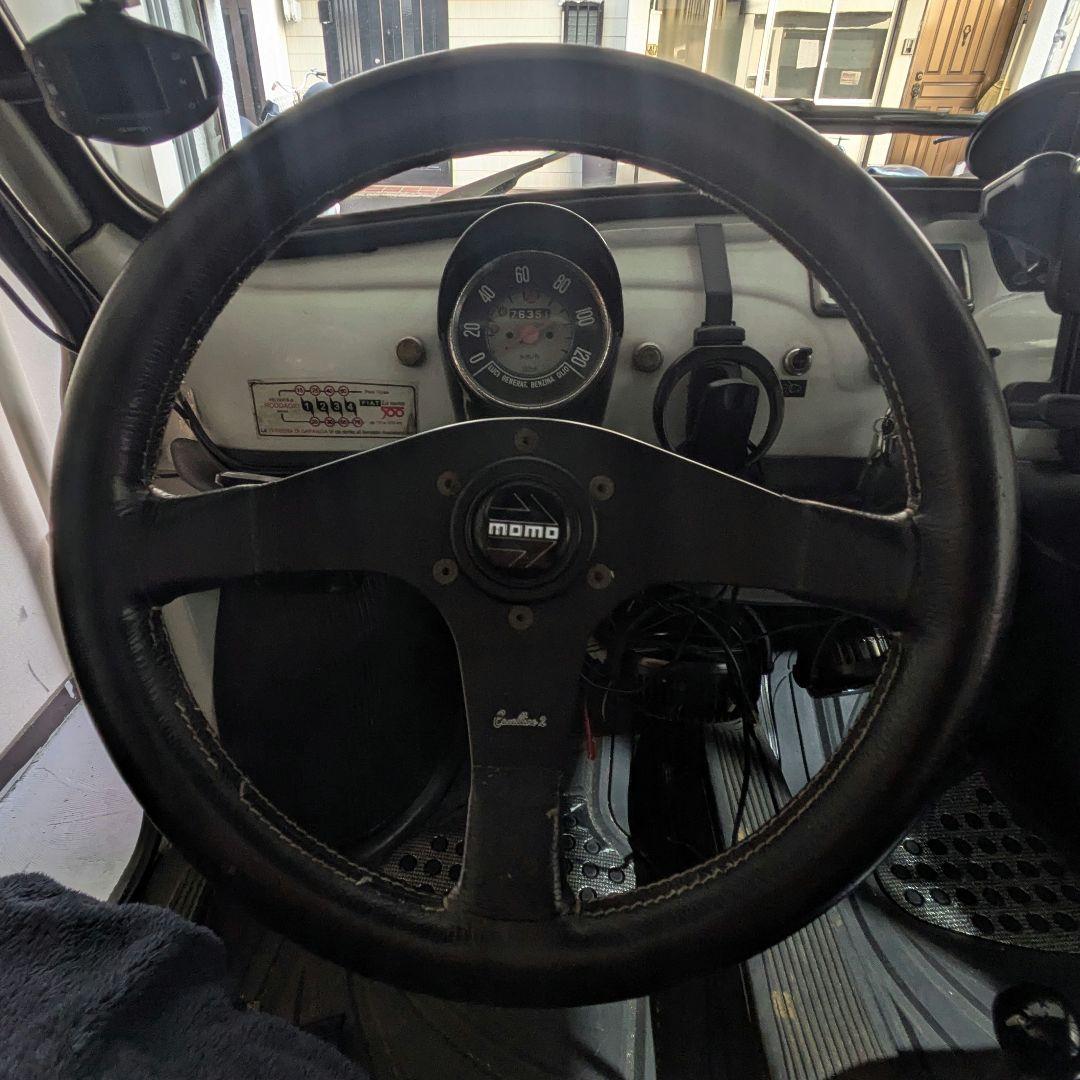 MOMO Cavallino 2　レザー　ブラック