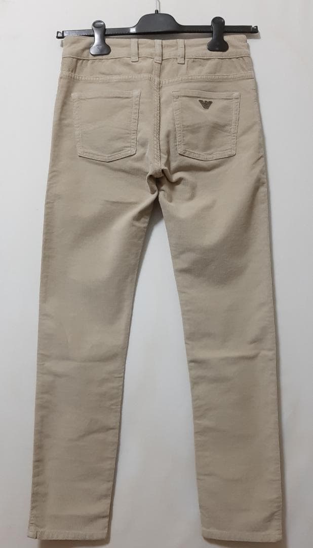 【新品】エンポリオアルマー二/ジュニア　コーデュロイ・パンツ　16A・16歳