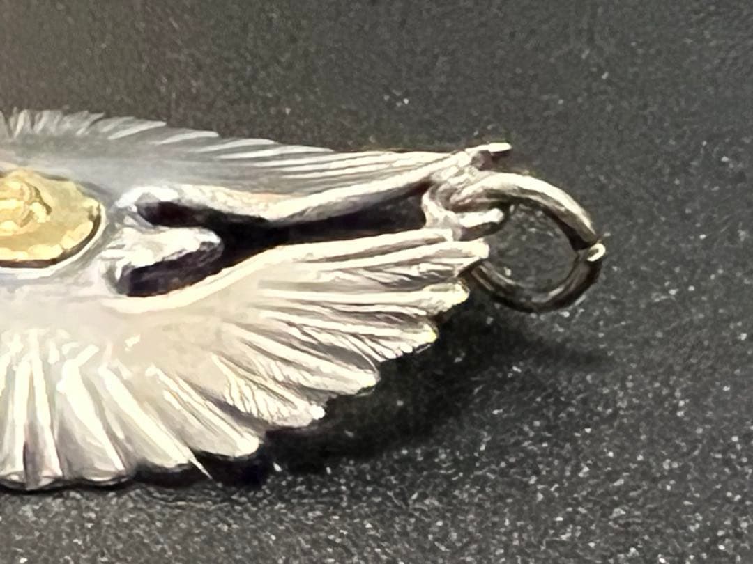 富士虎 ゴローズ goro's K18金メタル イーグルペンダントトップ