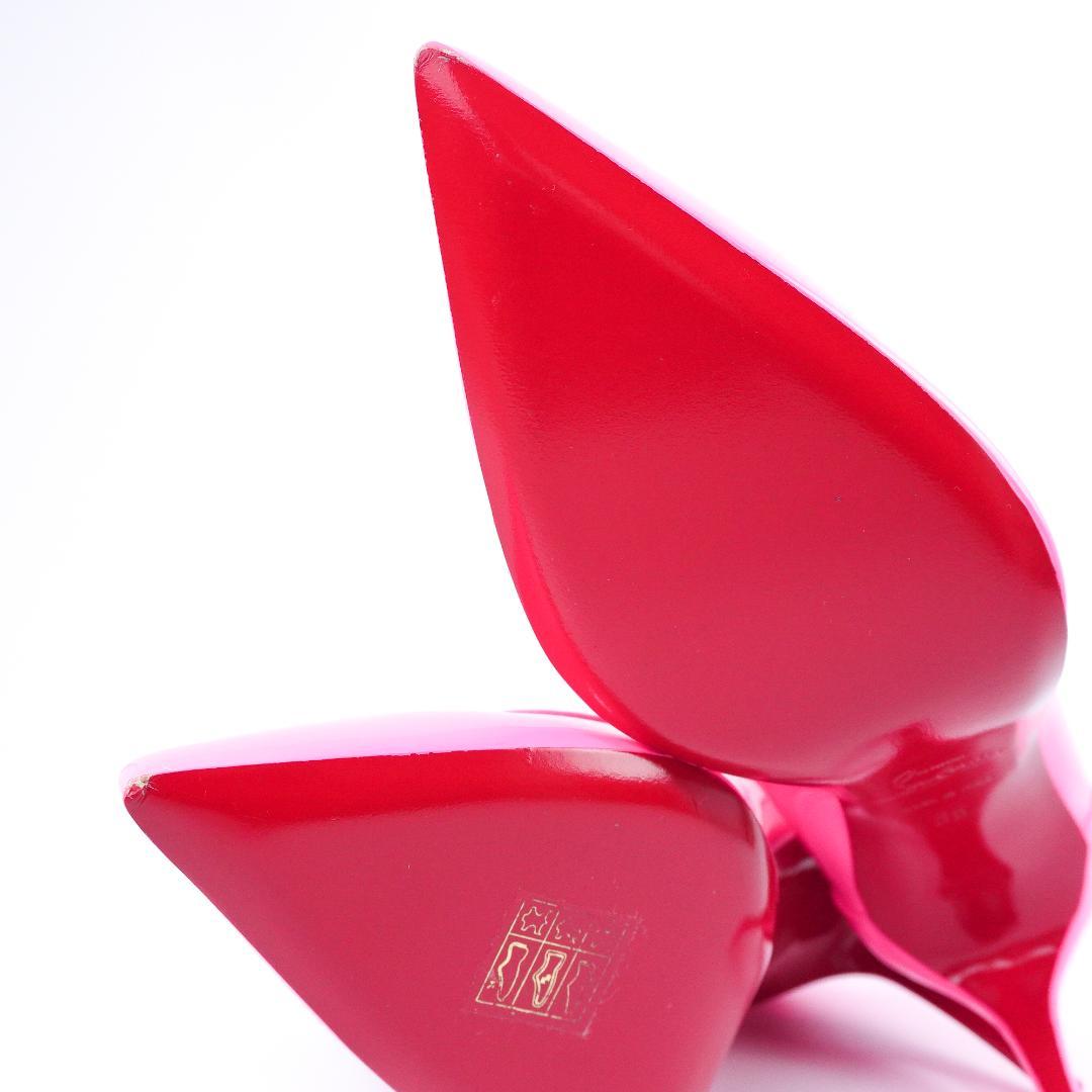 EU35 クリスチャン ルブタ SPORTY KATE 85 ピンク 278A