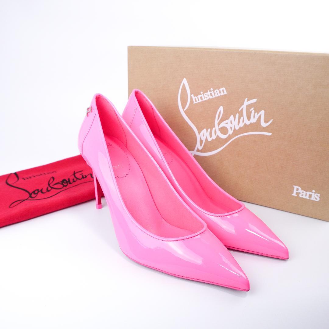 EU35 クリスチャン ルブタ SPORTY KATE 85 ピンク 278A