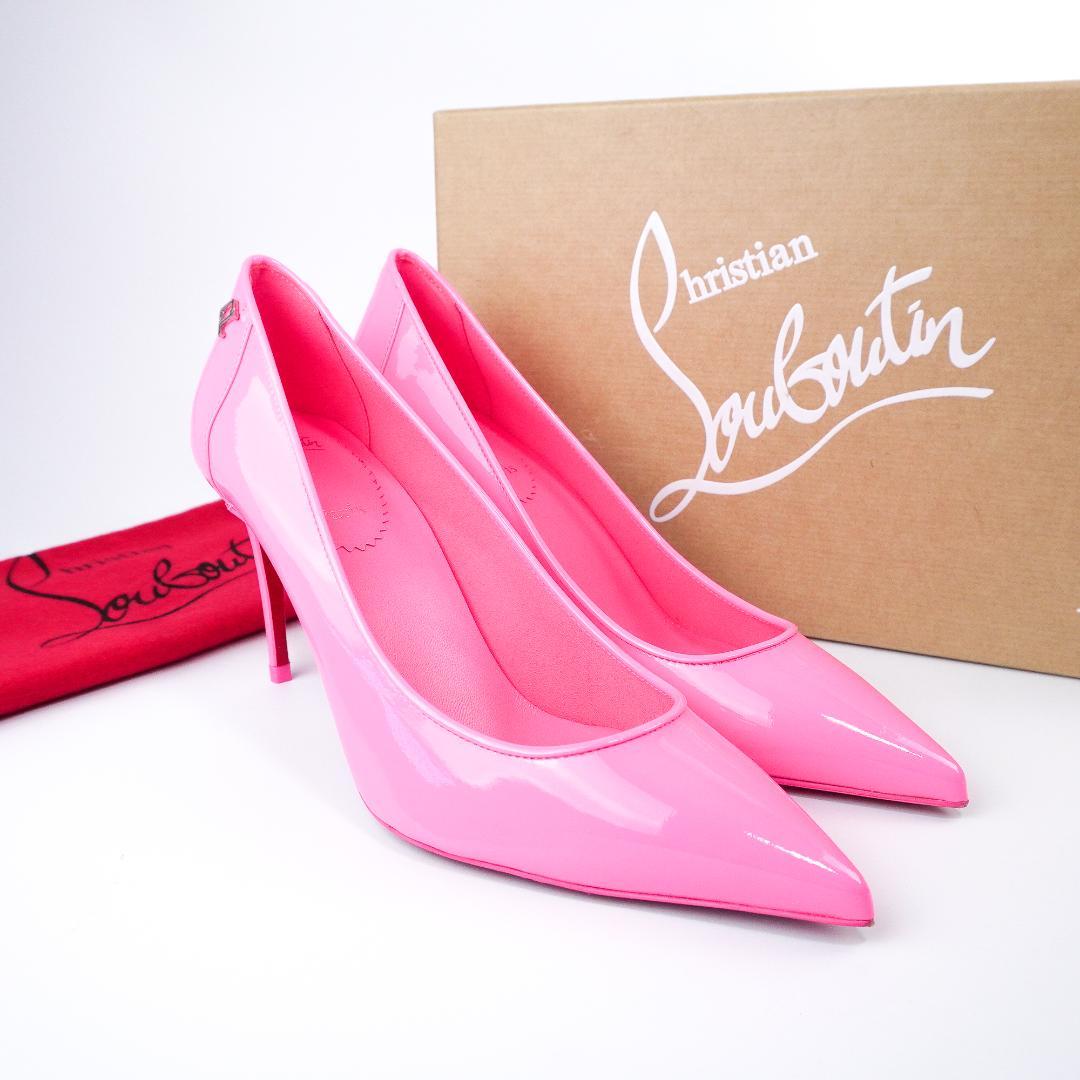 EU35 クリスチャン ルブタ SPORTY KATE 85 ピンク 278A