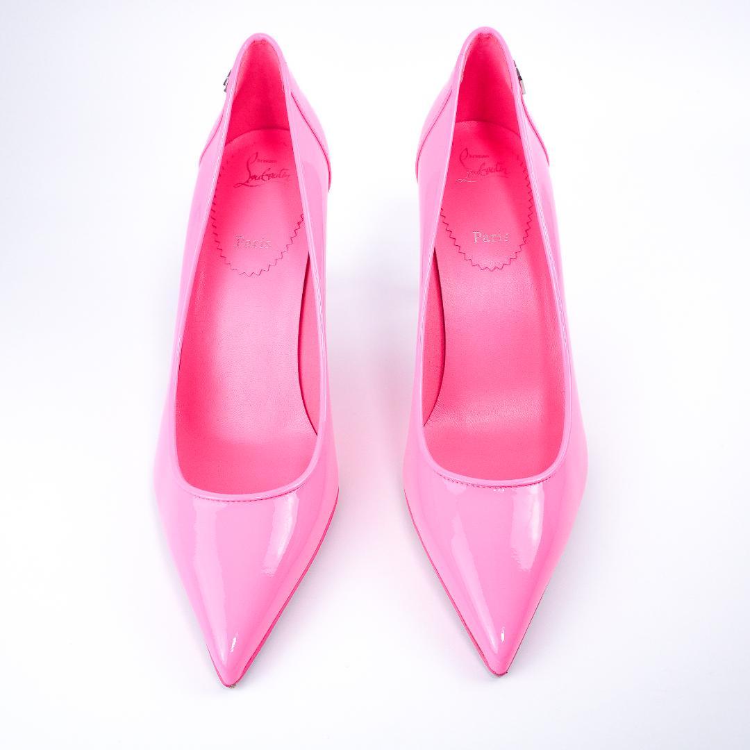 EU35 クリスチャン ルブタ SPORTY KATE 85 ピンク 278A