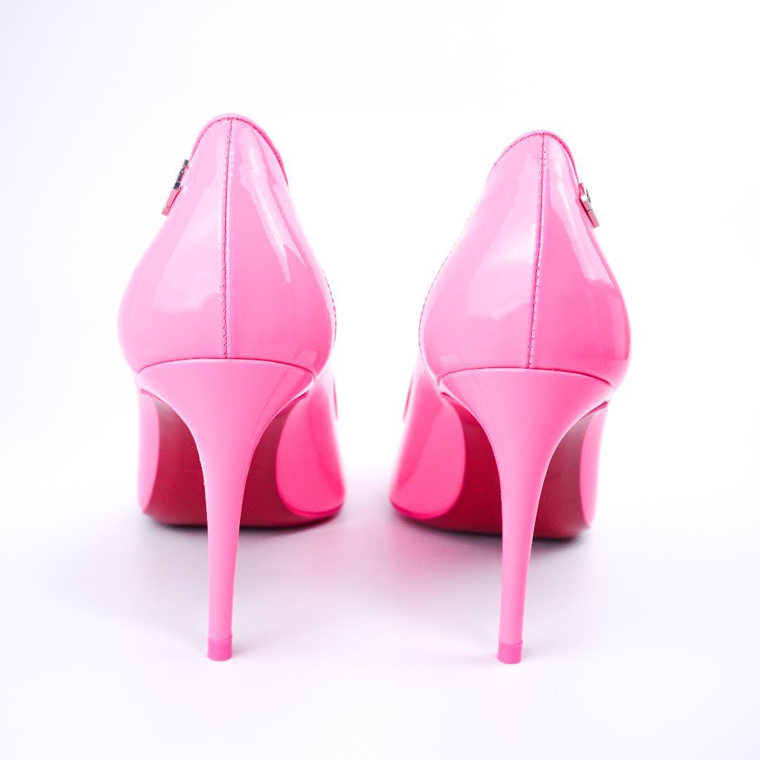 EU35 クリスチャン ルブタ SPORTY KATE 85 ピンク 278A