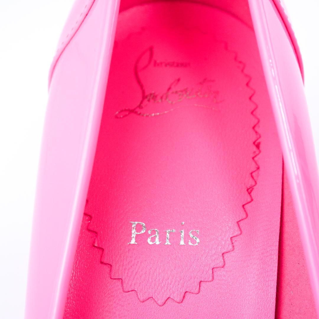 EU35 クリスチャン ルブタ SPORTY KATE 85 ピンク 278A