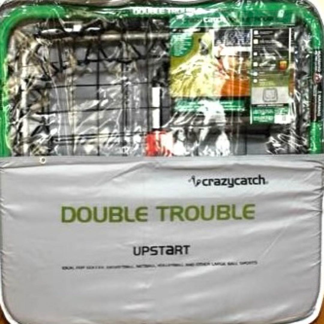 美品※Crazycatch DOUBLE TROUBLE UPSTART