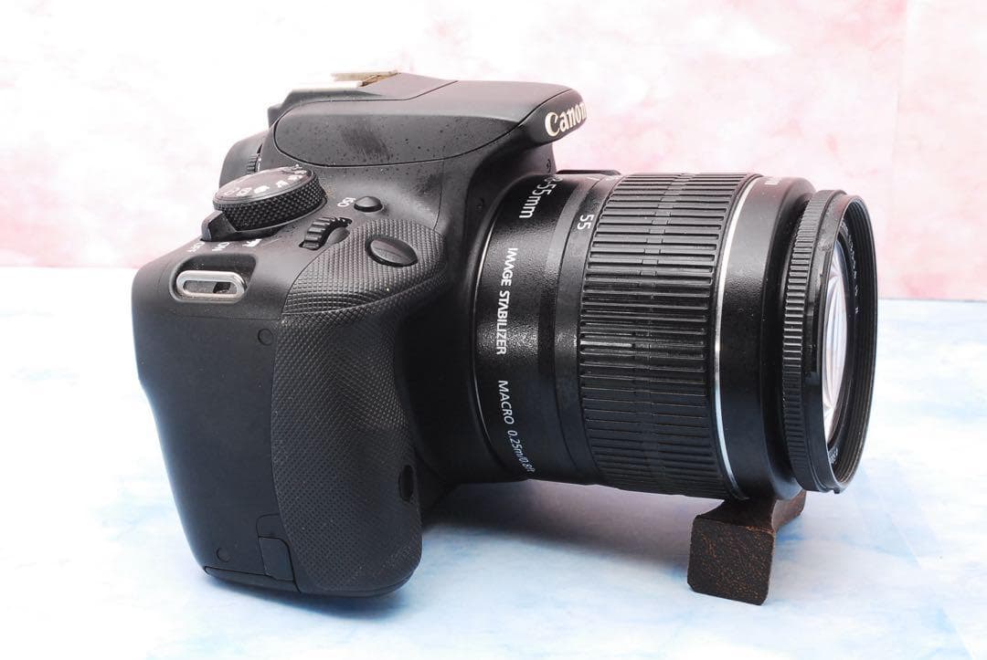 Canon Kiss X7★一眼レフカメラ★手ぶれ標準＆超望遠★バッグ付