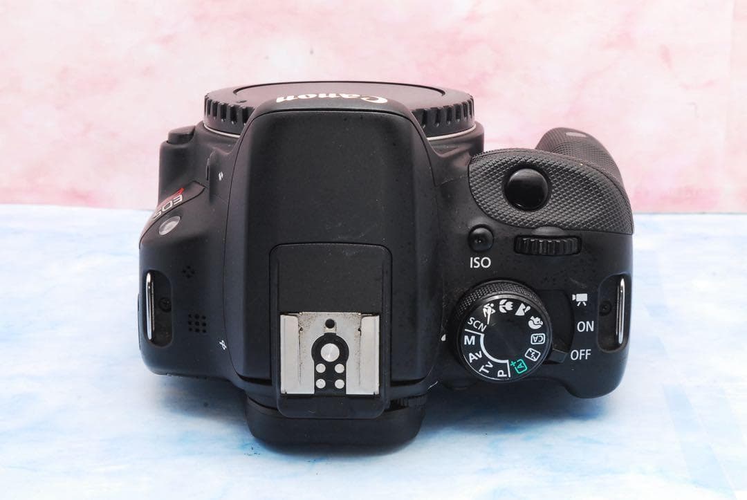 Canon Kiss X7★一眼レフカメラ★手ぶれ標準＆超望遠★バッグ付