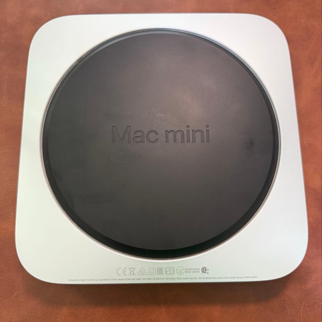 Apple Mac mini シルバー M1チップ 16GB 512GB SSD