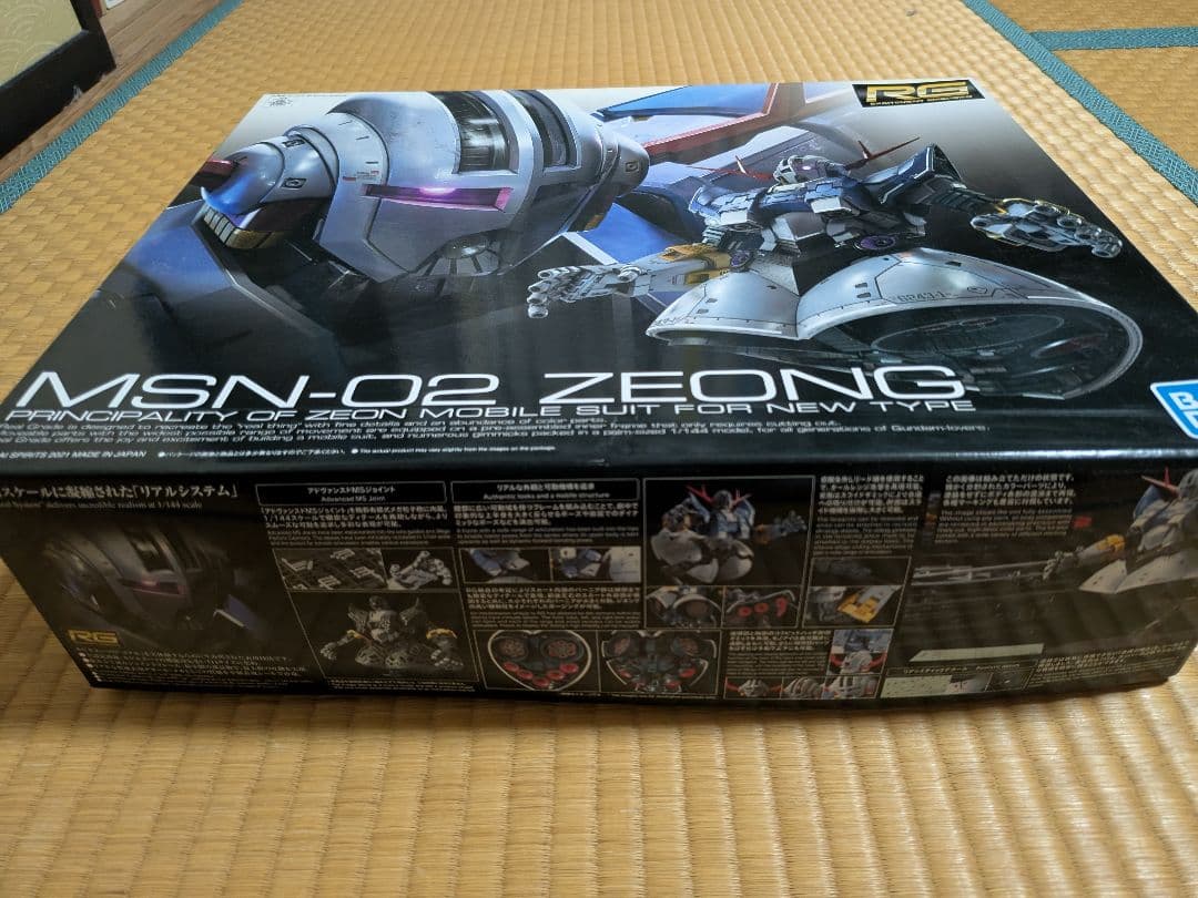 RG 1/144 ジオング プラモデル 機動戦士ガンダム