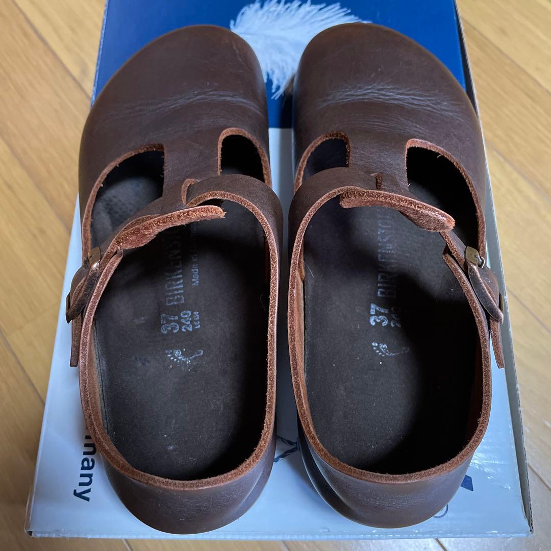 Birkenstock Paris 37 ブラウン