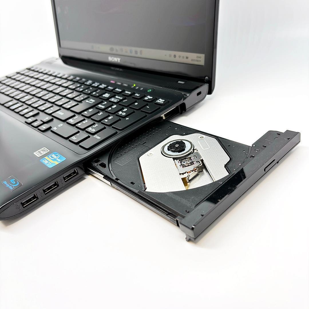 VAIO ノートパソコン Corei7 オフィス 新品SSD Win11 A13