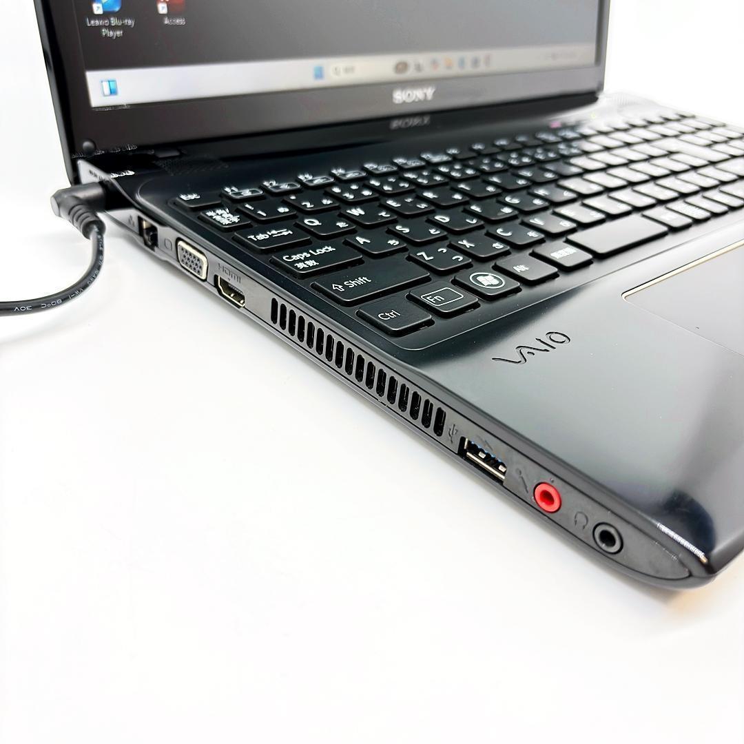 VAIO ノートパソコン Corei7 オフィス 新品SSD Win11 A13
