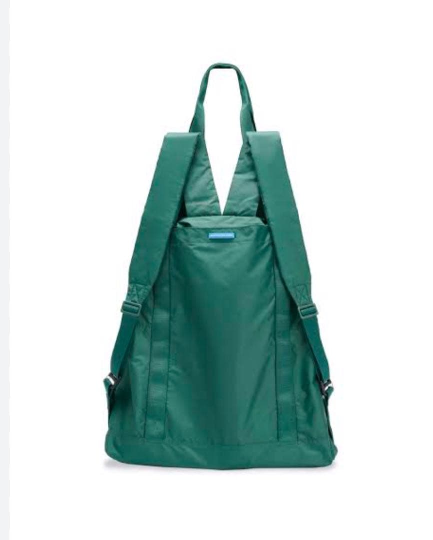 新品Beyond The Vines グリーン エコバッグ