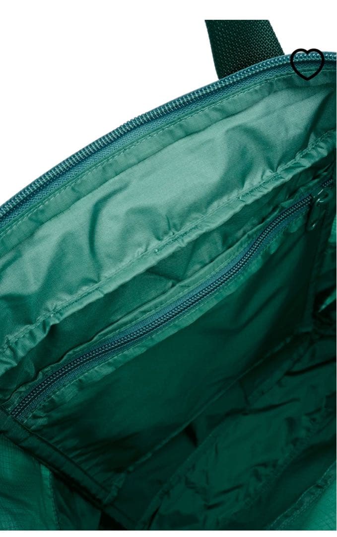 新品Beyond The Vines グリーン エコバッグ