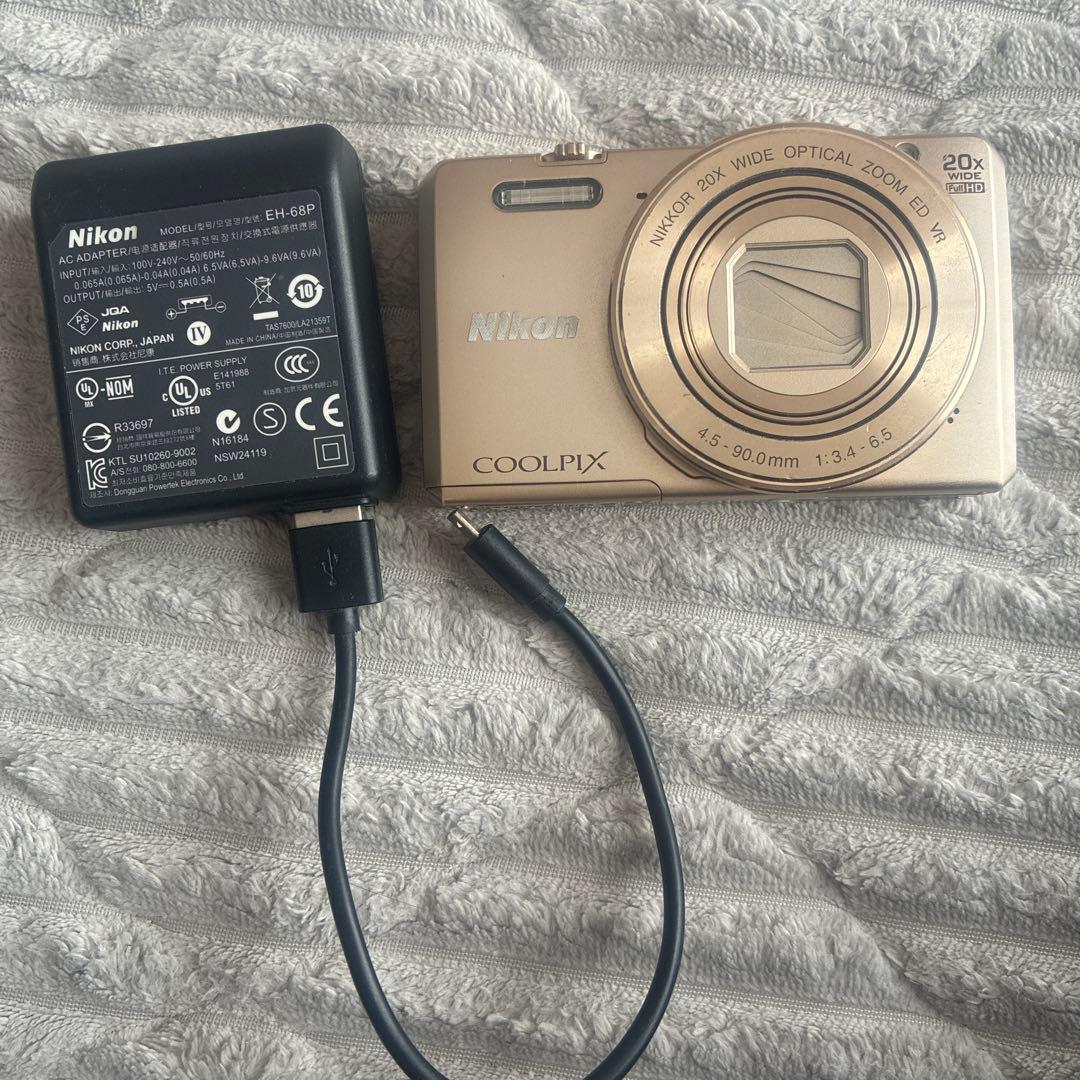 Nikon COOLPIX S7000 ゴールド