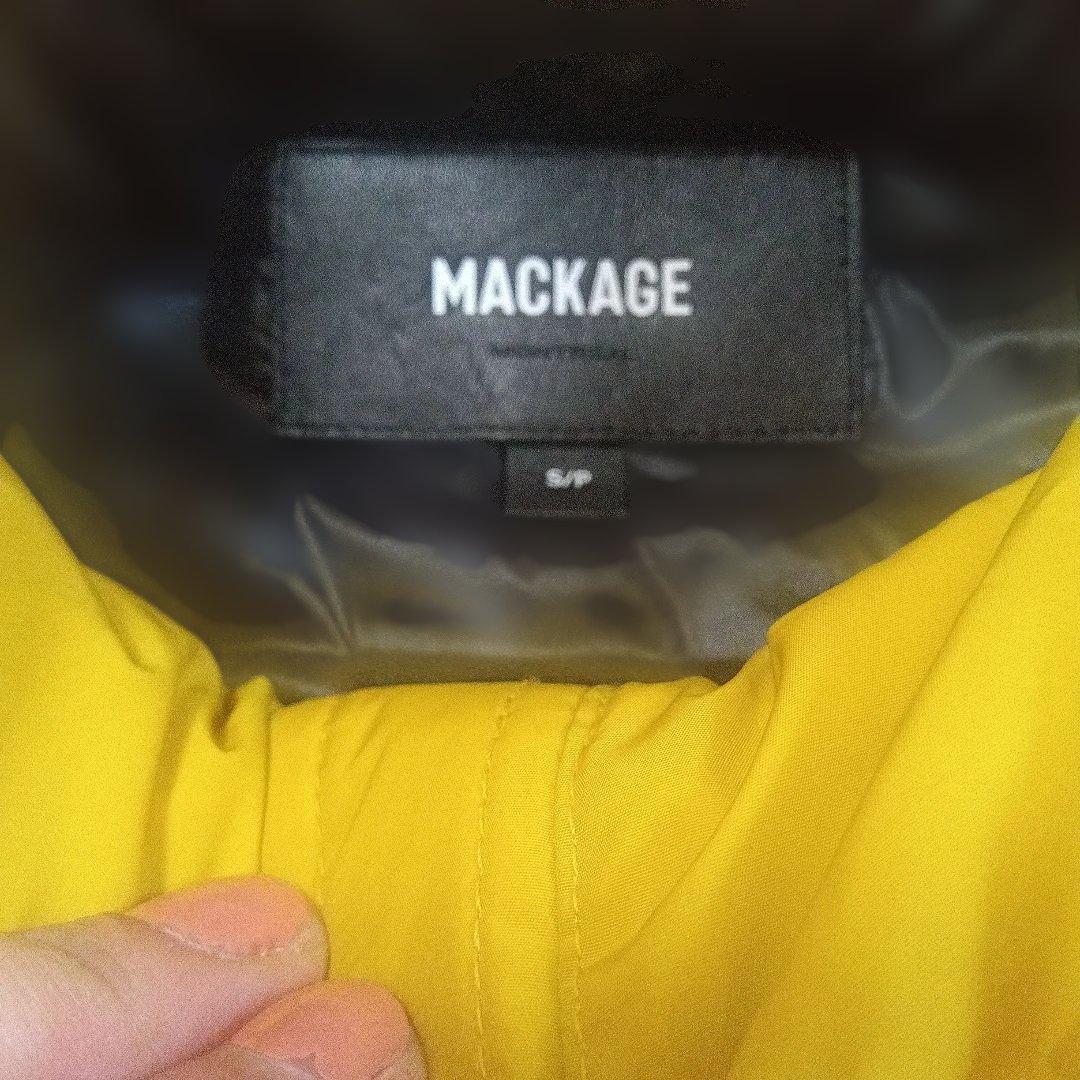 さ*い様 マッカージュ　ライトダウン