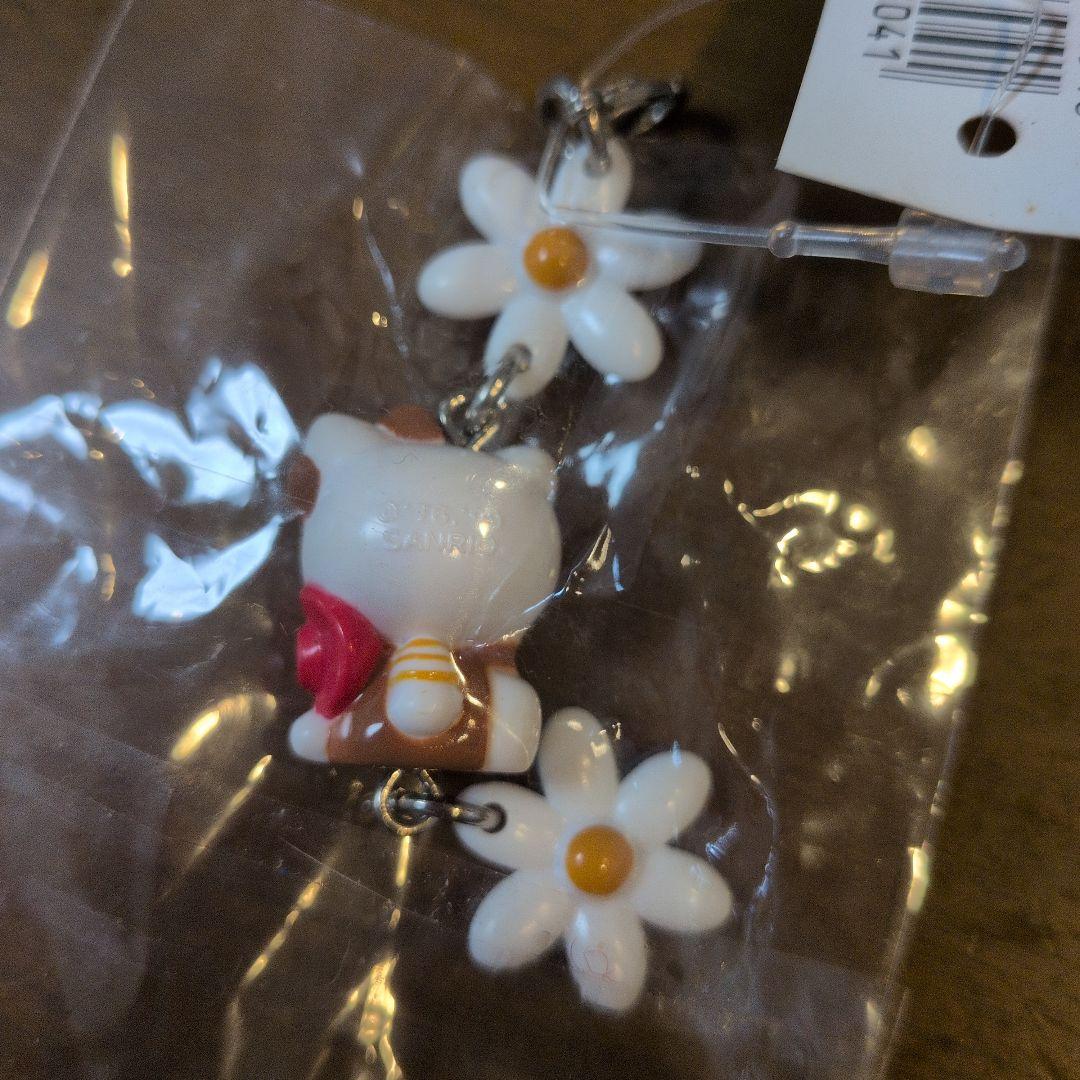 K*i様 サンリオ　ハローキティ　ファスナーマスコット　カウボーイ　viviti